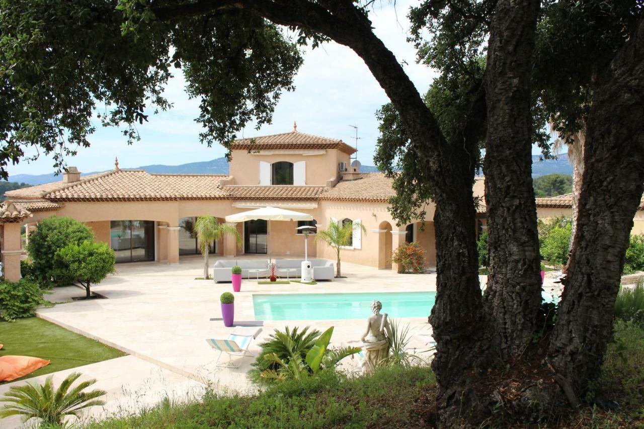 La Villa Des Anges Ла-Сейн-сюр-Мер Экстерьер фото